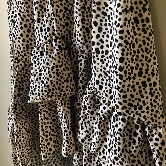 Tiered Midi Skirt - Picture 6 of 8